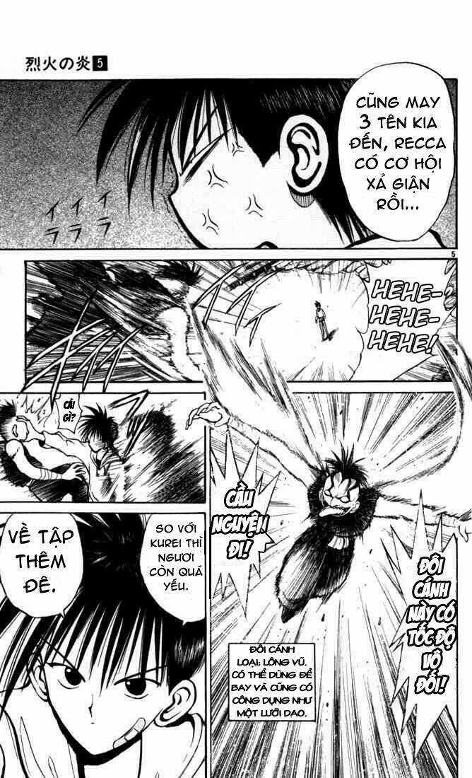 Ngọn Lửa Recca Chapter 40 trang 4