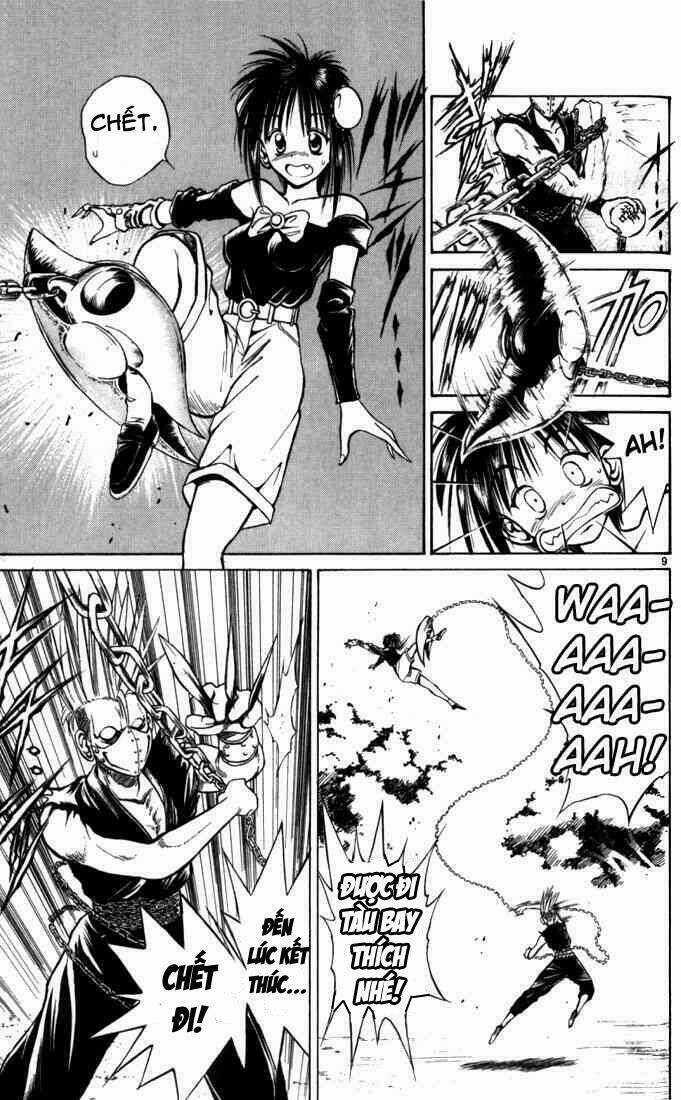 Ngọn Lửa Recca Chapter 40 trang 8