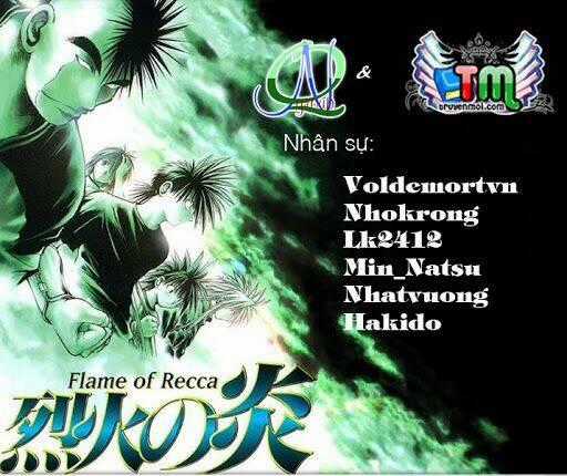 Ngọn Lửa Recca Chapter 41 trang 0
