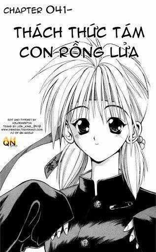 Ngọn Lửa Recca Chapter 41 trang 1