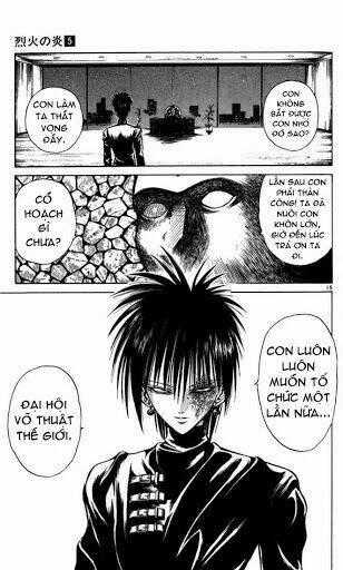 Ngọn Lửa Recca Chapter 41 trang 15