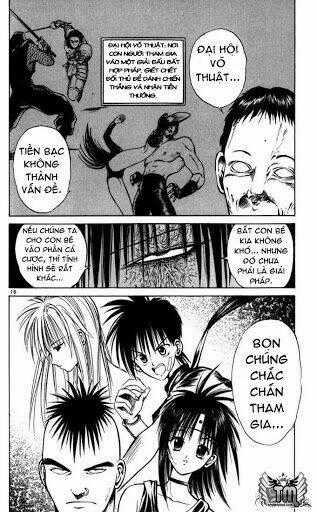 Ngọn Lửa Recca Chapter 41 trang 16