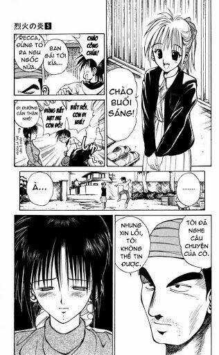 Ngọn Lửa Recca Chapter 41 trang 5