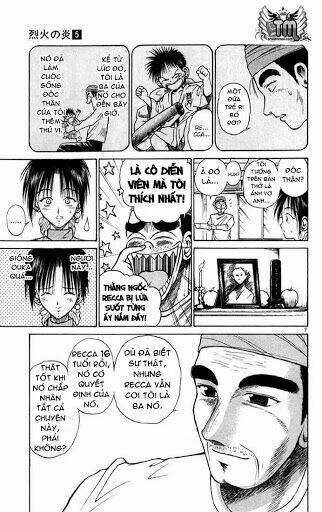 Ngọn Lửa Recca Chapter 41 trang 7