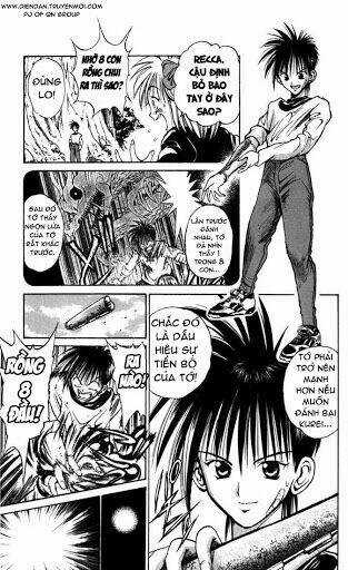 Ngọn Lửa Recca Chapter 41 trang 9