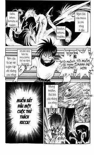 Ngọn Lửa Recca Chapter 42 trang 1