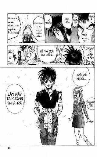 Ngọn Lửa Recca Chapter 42 trang 10