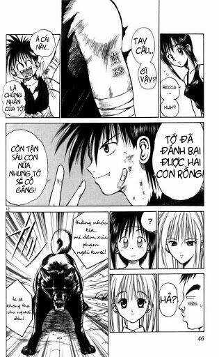 Ngọn Lửa Recca Chapter 42 trang 11