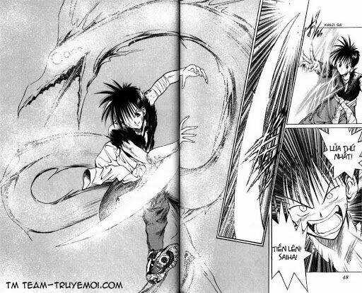 Ngọn Lửa Recca Chapter 42 trang 13