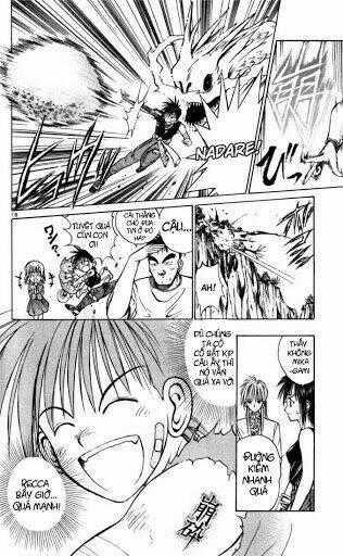 Ngọn Lửa Recca Chapter 42 trang 16