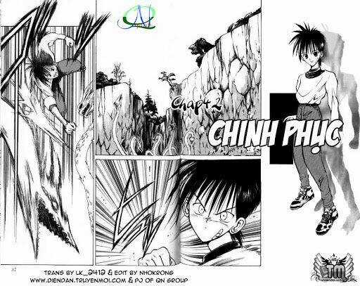 Ngọn Lửa Recca Chapter 42 trang 2