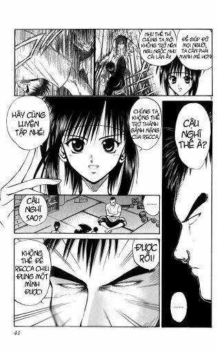 Ngọn Lửa Recca Chapter 42 trang 6
