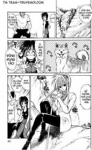 Ngọn Lửa Recca Chapter 42 trang 8