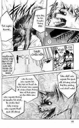 Ngọn Lửa Recca Chapter 42 trang 9