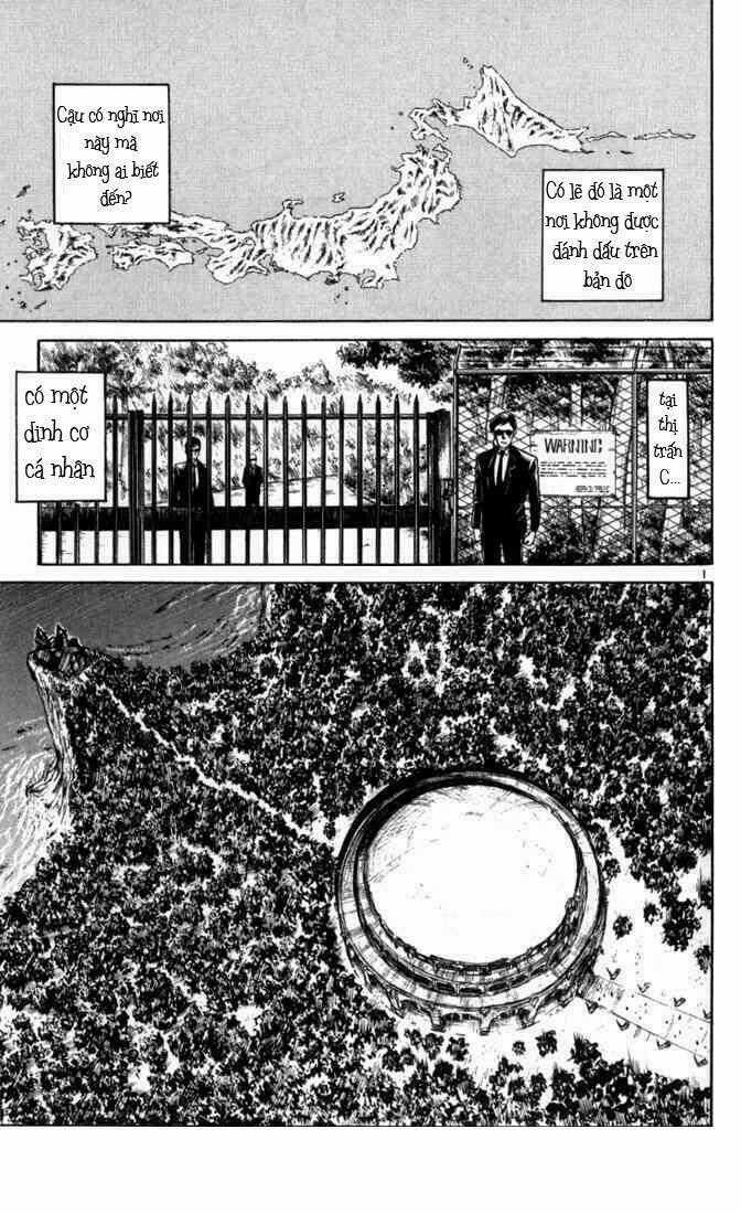 Ngọn Lửa Recca Chapter 43 trang 1