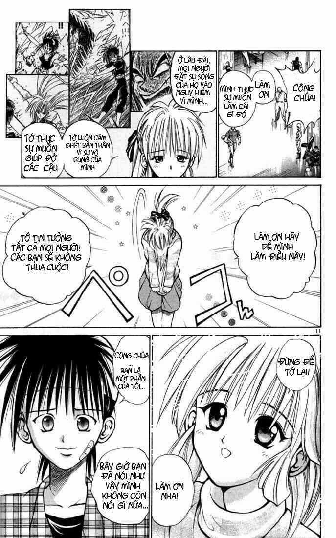 Ngọn Lửa Recca Chapter 43 trang 10