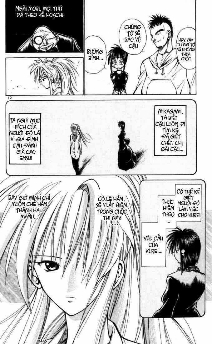 Ngọn Lửa Recca Chapter 43 trang 11