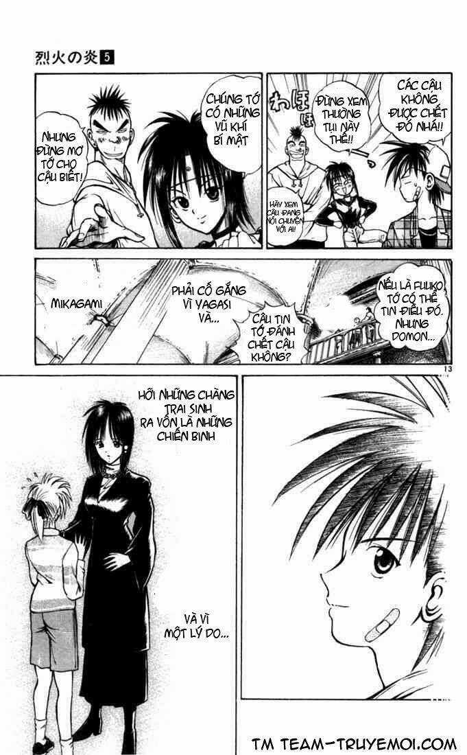 Ngọn Lửa Recca Chapter 43 trang 12