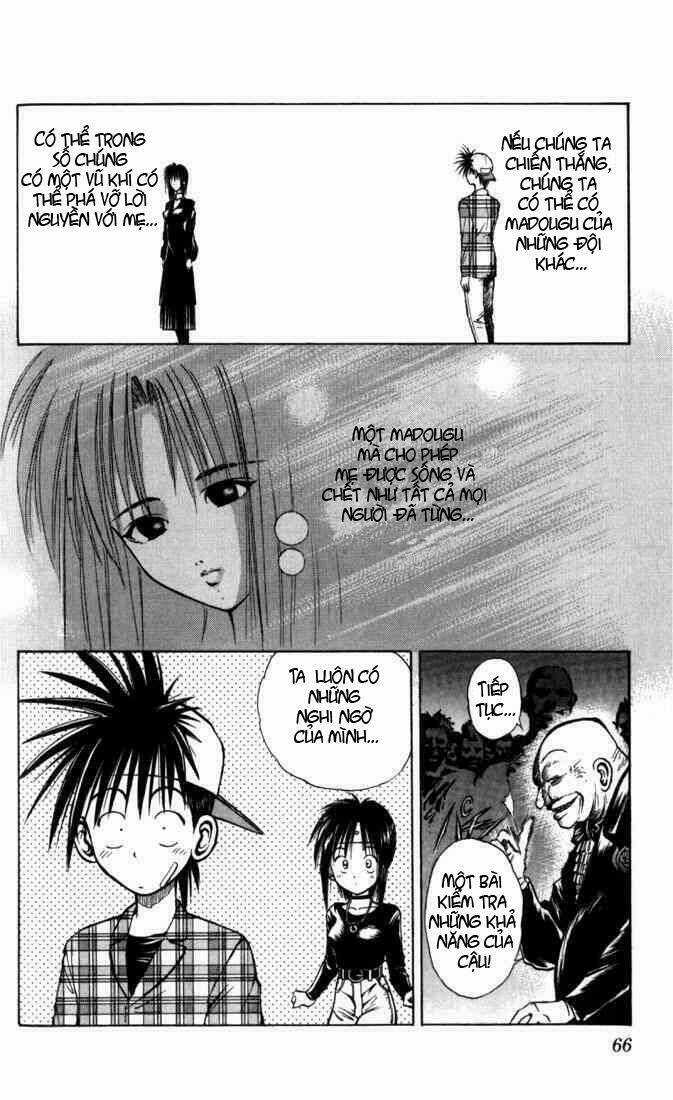 Ngọn Lửa Recca Chapter 43 trang 13