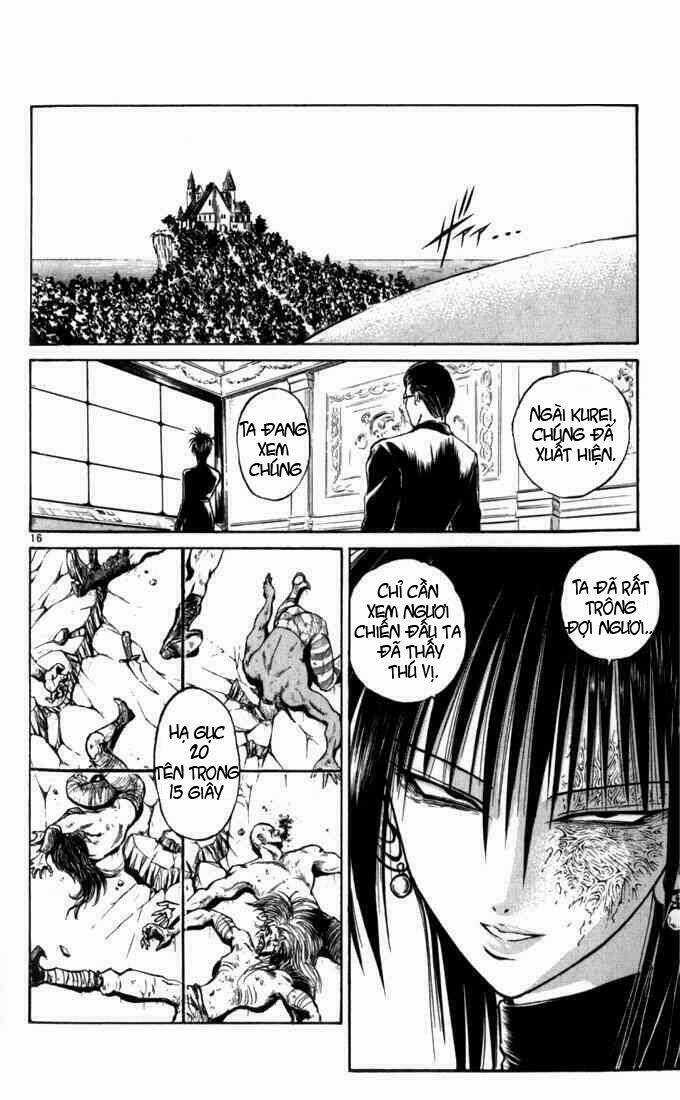 Ngọn Lửa Recca Chapter 43 trang 15