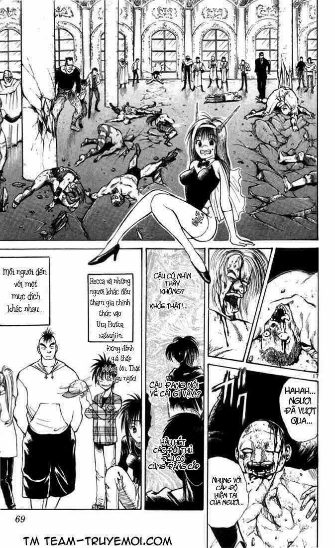 Ngọn Lửa Recca Chapter 43 trang 16