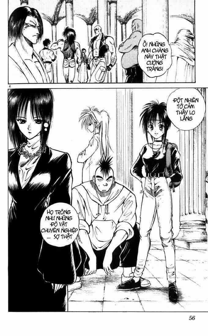 Ngọn Lửa Recca Chapter 43 trang 3