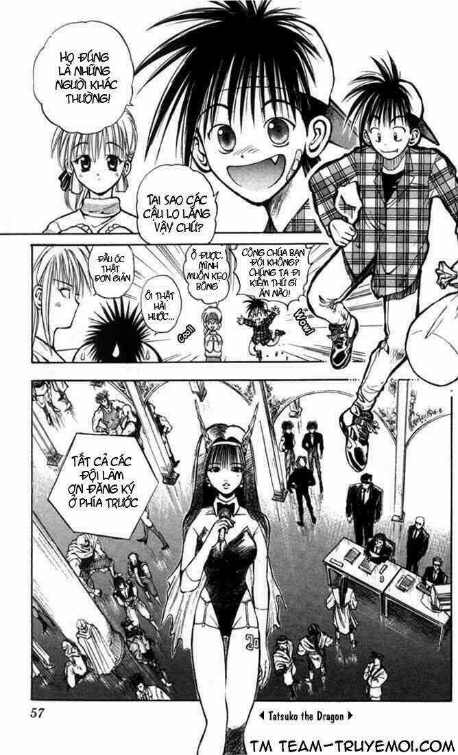 Ngọn Lửa Recca Chapter 43 trang 4