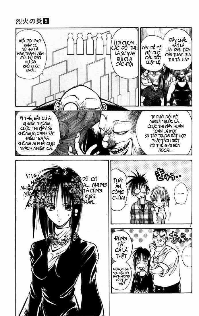 Ngọn Lửa Recca Chapter 43 trang 6