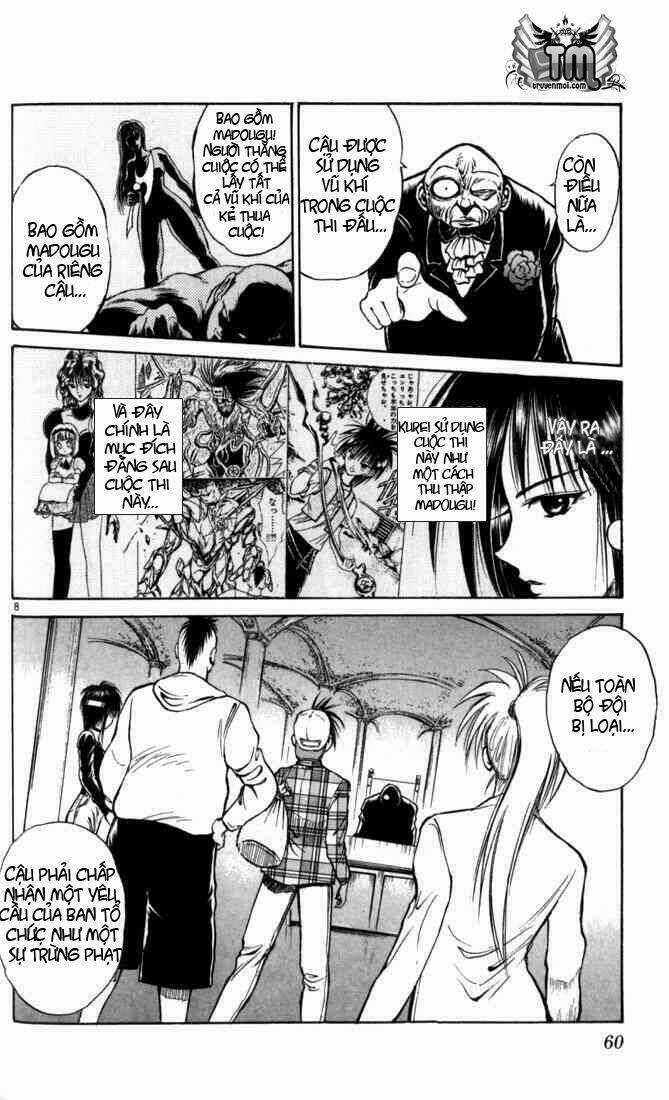 Ngọn Lửa Recca Chapter 43 trang 7