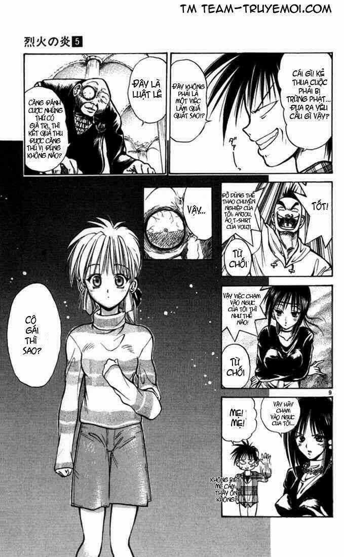 Ngọn Lửa Recca Chapter 43 trang 8