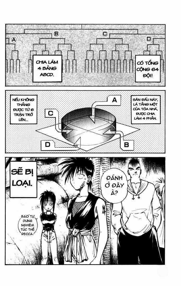 Ngọn Lửa Recca Chapter 44 trang 11