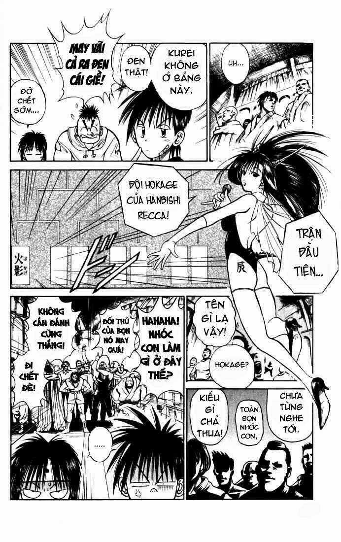 Ngọn Lửa Recca Chapter 44 trang 13