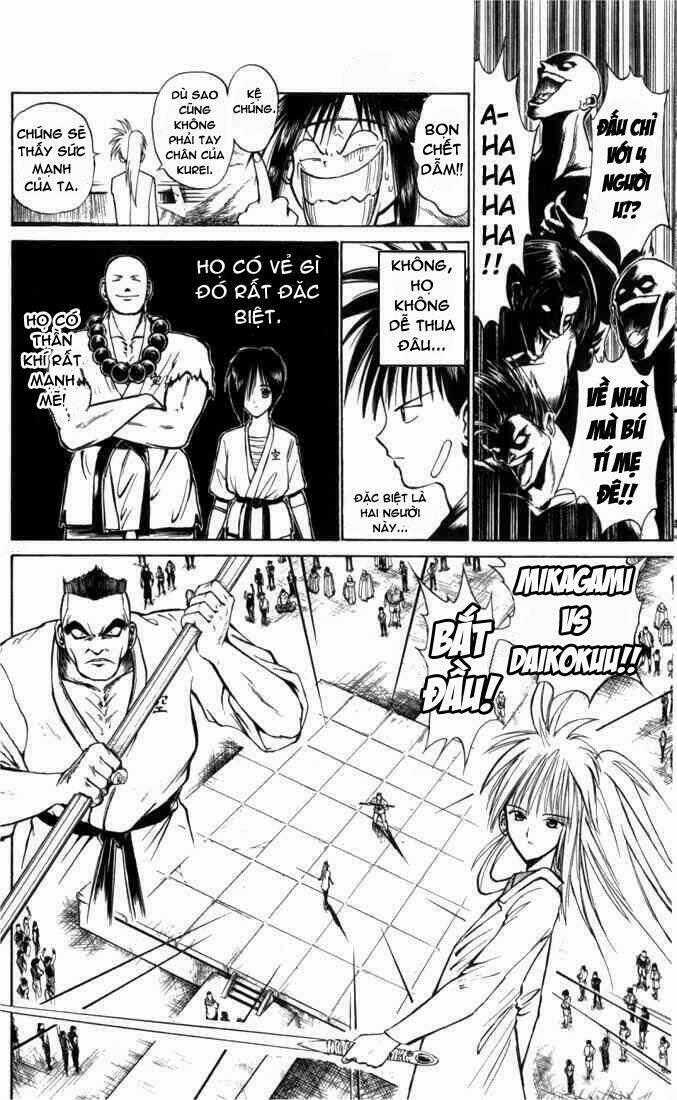 Ngọn Lửa Recca Chapter 44 trang 17