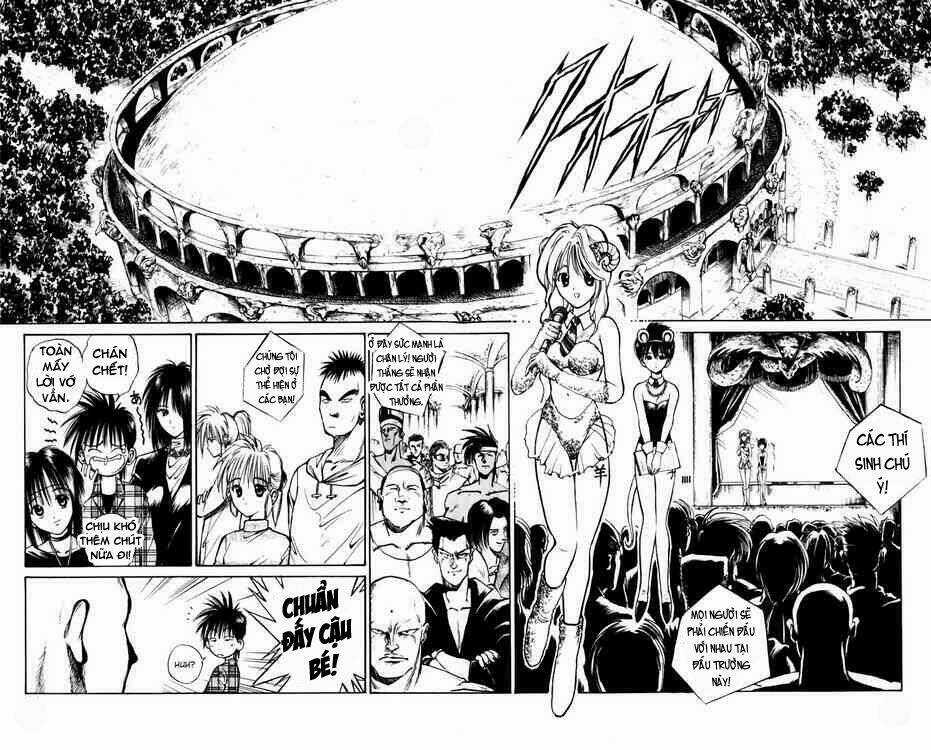 Ngọn Lửa Recca Chapter 44 trang 2