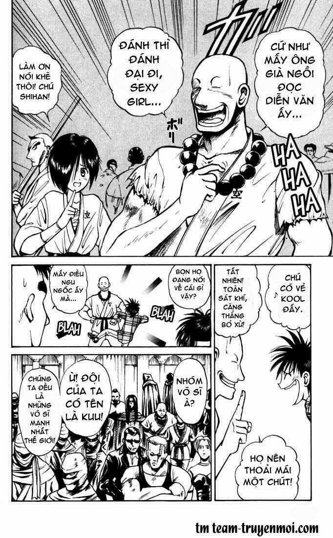 Ngọn Lửa Recca Chapter 44 trang 3