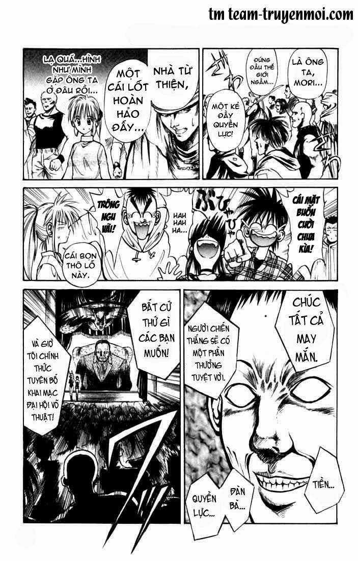 Ngọn Lửa Recca Chapter 44 trang 6
