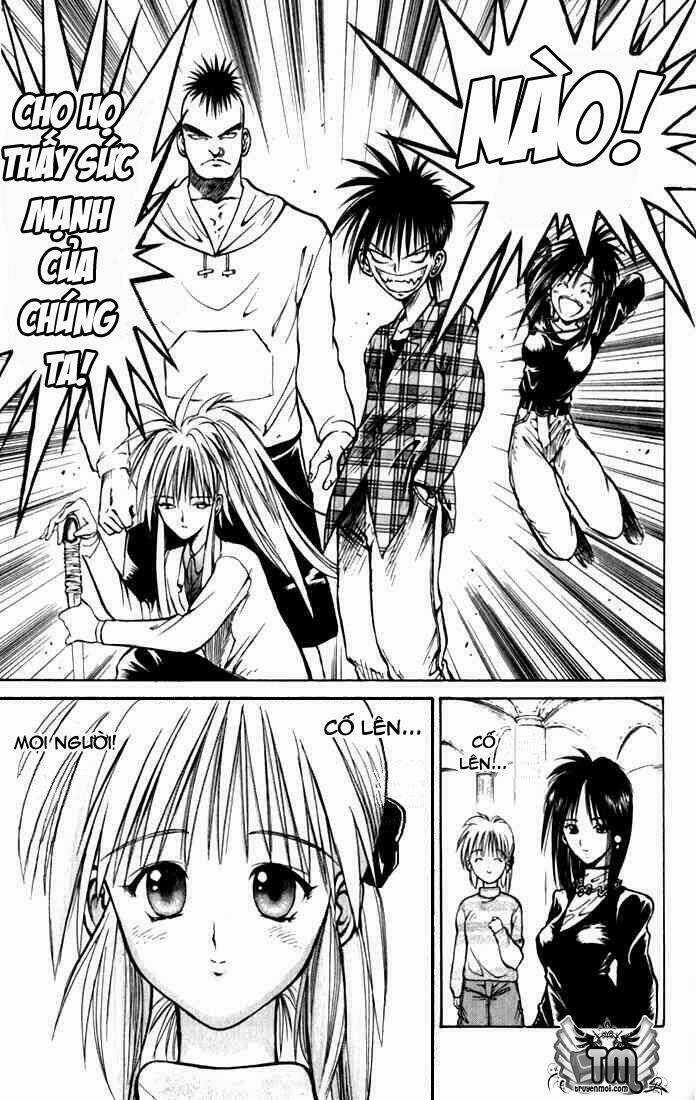 Ngọn Lửa Recca Chapter 44 trang 8