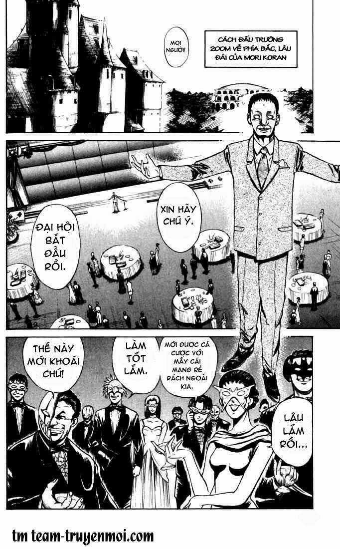 Ngọn Lửa Recca Chapter 44 trang 9