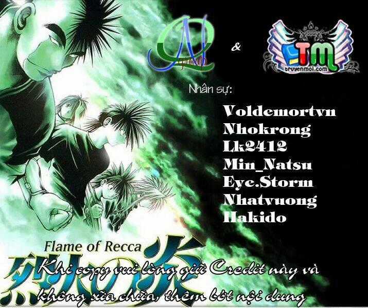 Ngọn Lửa Recca Chapter 45 trang 0
