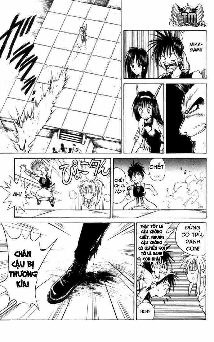 Ngọn Lửa Recca Chapter 45 trang 10