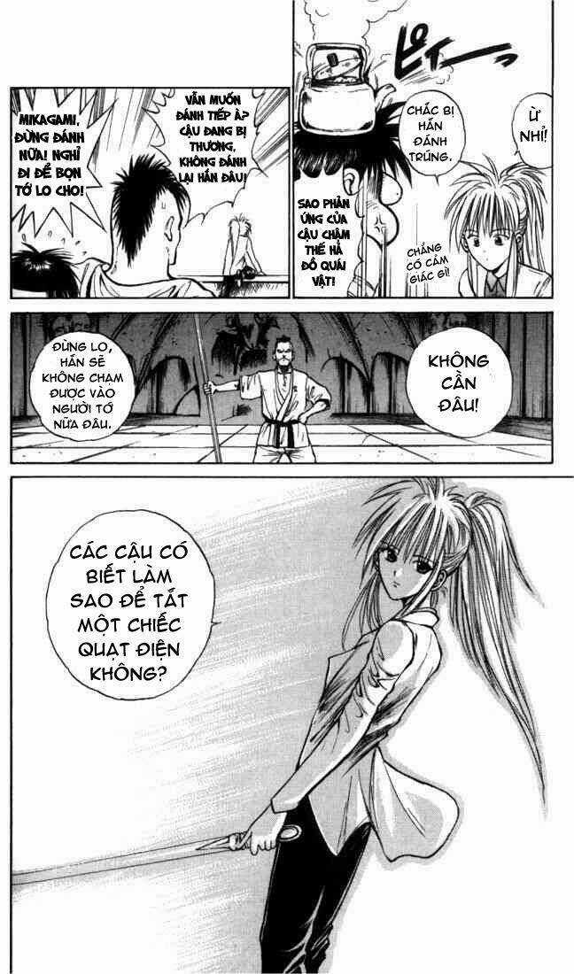 Ngọn Lửa Recca Chapter 45 trang 11