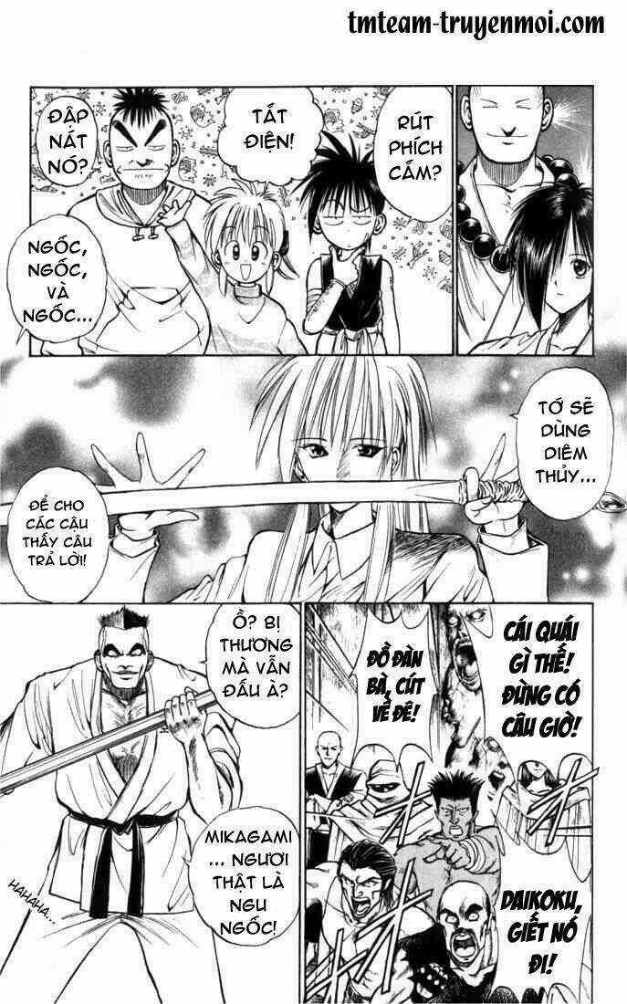 Ngọn Lửa Recca Chapter 45 trang 12