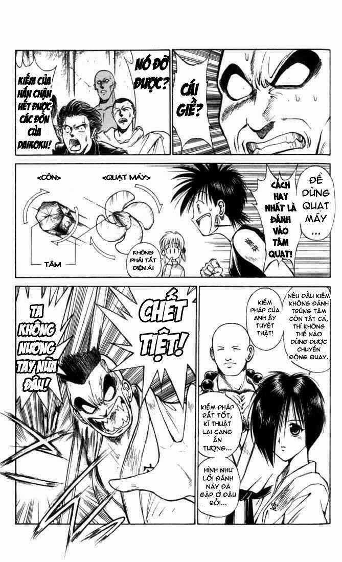 Ngọn Lửa Recca Chapter 45 trang 14