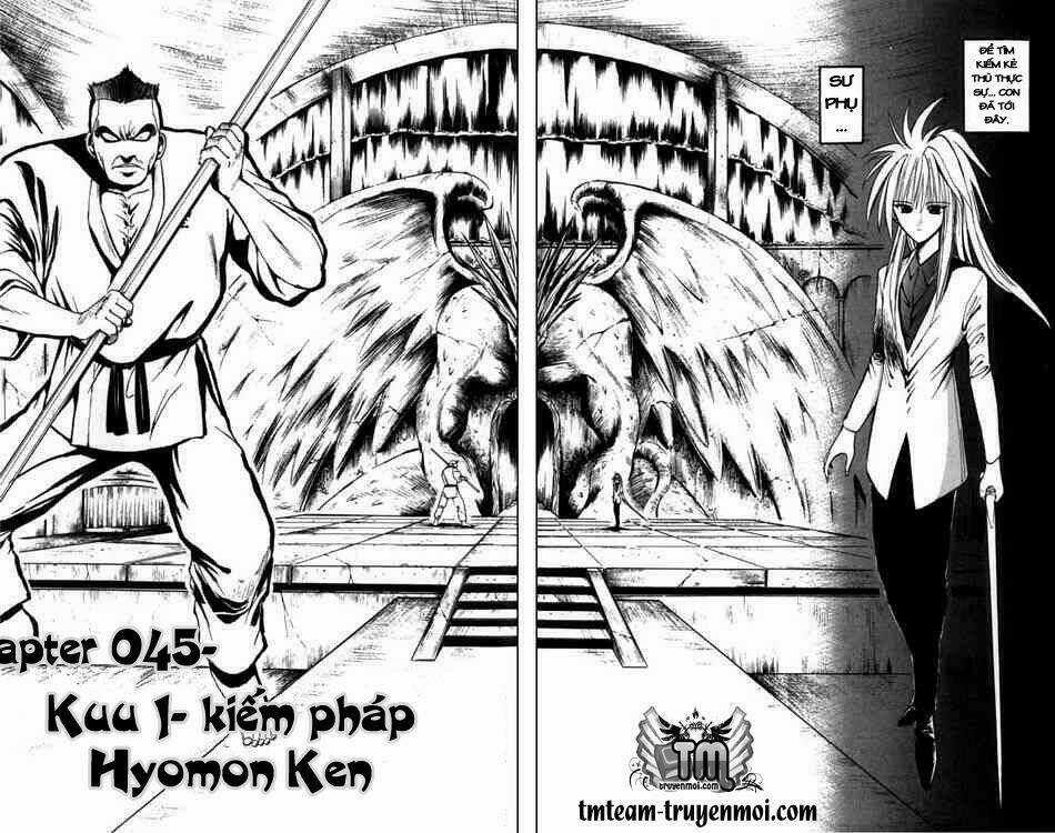 Ngọn Lửa Recca Chapter 45 trang 2