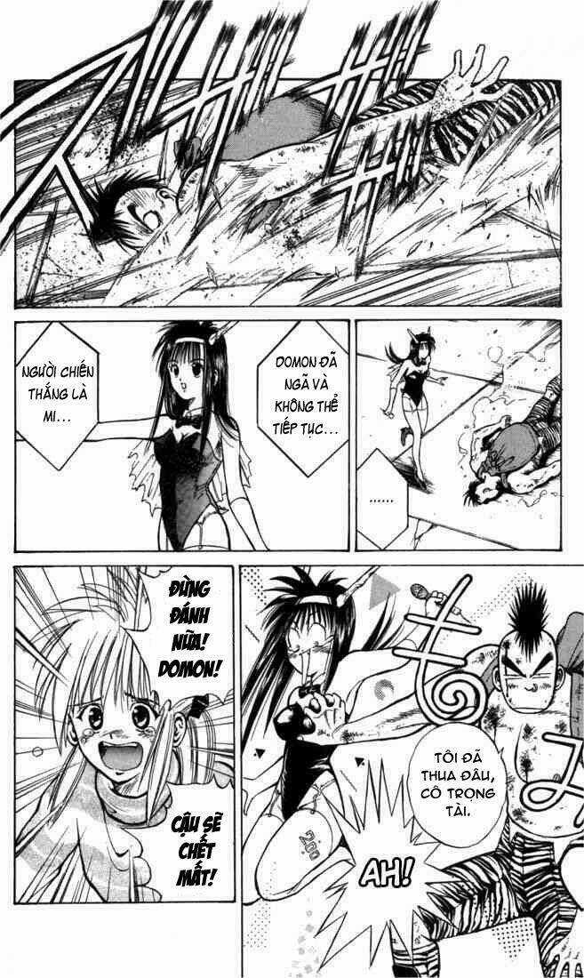 Ngọn Lửa Recca Chapter 46 trang 12