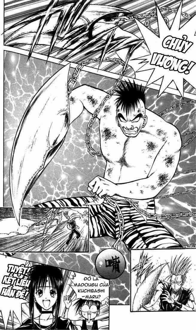 Ngọn Lửa Recca Chapter 46 trang 16