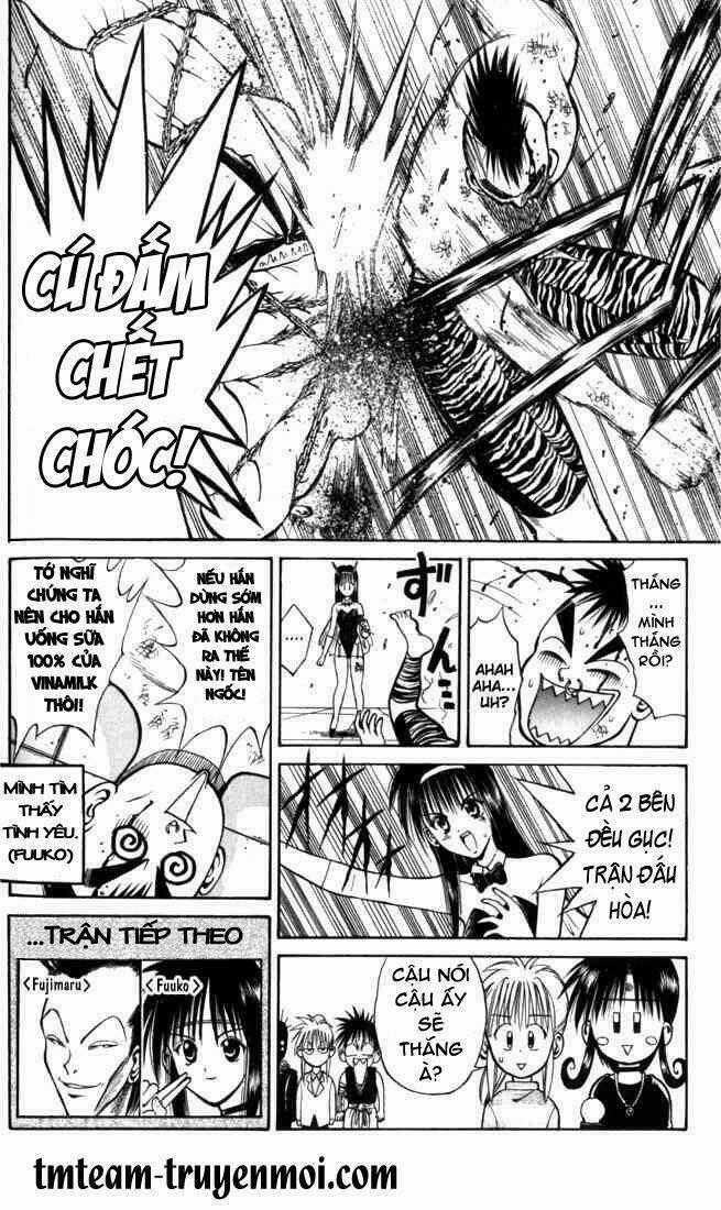 Ngọn Lửa Recca Chapter 46 trang 18