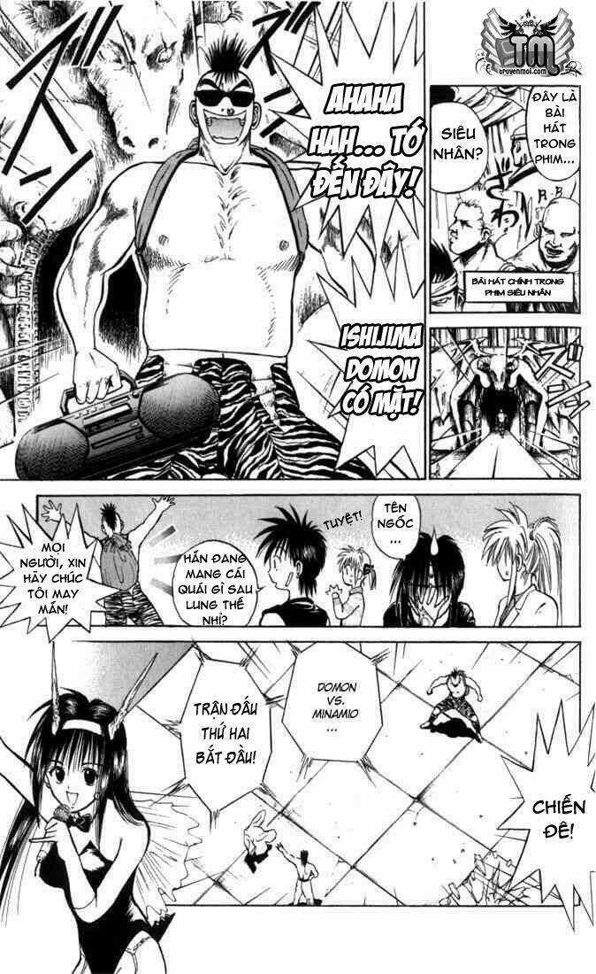 Ngọn Lửa Recca Chapter 46 trang 5