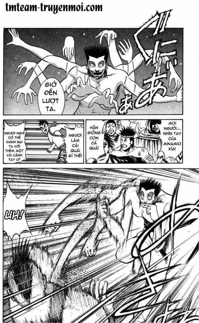 Ngọn Lửa Recca Chapter 46 trang 8