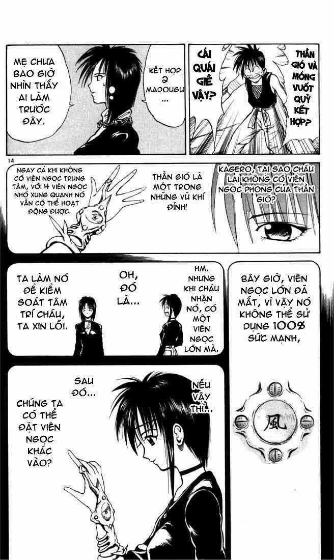 Ngọn Lửa Recca Chapter 47 trang 14